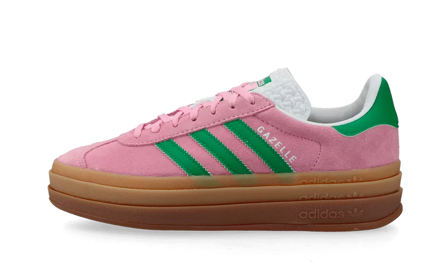 Gazelle Bold True Pink Green Cloud White